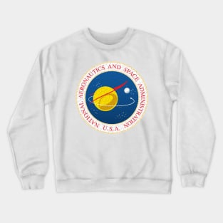 NASA - USA National Aeronautics and Space Administration Crewneck Sweatshirt